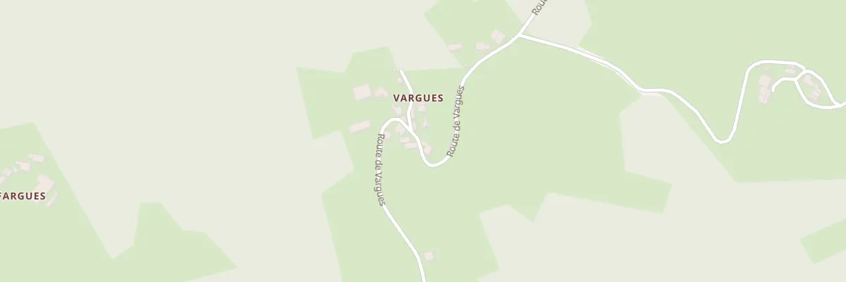Plan du 5064 Vargues à Bannes