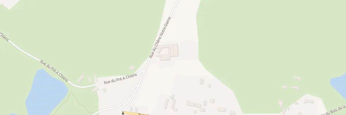 Plan du 692 Rue du Chene Notre Dame à Ons-en-Bray