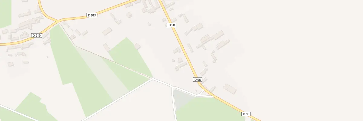 Plan du 12 Rue d’Equennes à Thieulloy-la-Ville