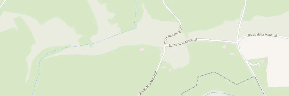 Plan du 5197 Moulinal à Molières