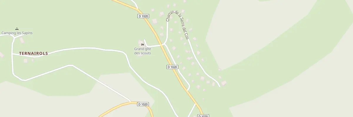Plan du 3 Rue du Tremedis à Camurac