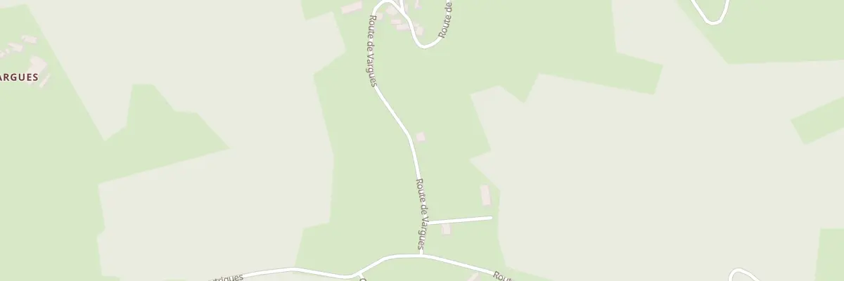 Plan du 5676F Vargues à Bannes