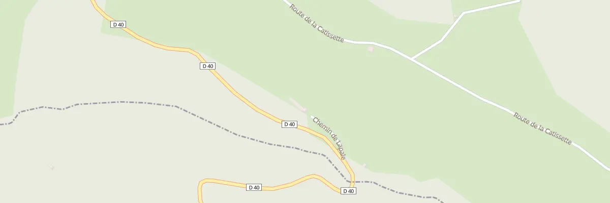 Plan du 5178 Lapale à Cornac