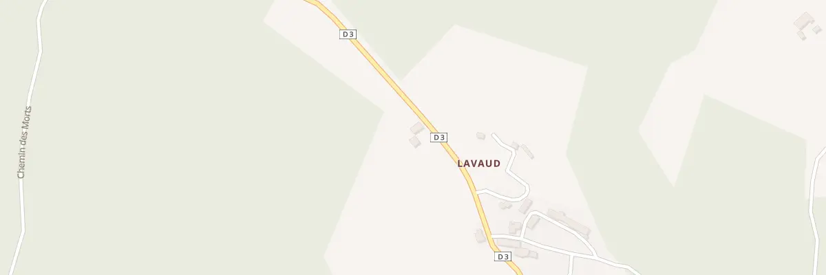 Plan du 2 Lavaud à Lépinas