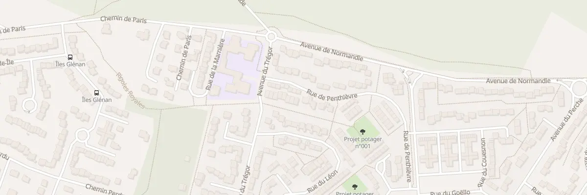 Plan du 14 Rue de Penthièvre à Maurepas