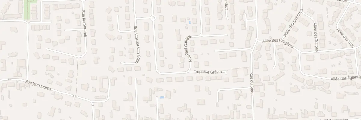 Plan du 270 Rue Paul Gauguin à Marck