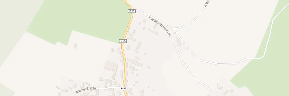 Plan du 6 Rue des Marronniers à Lhéraule