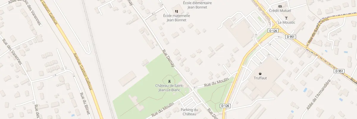 Plan du 147 Rue Demay à Saint-Jean-le-Blanc