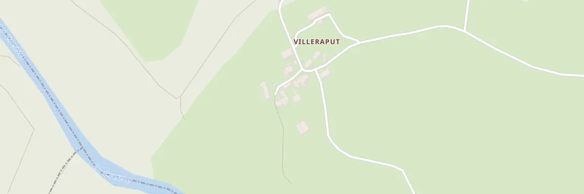 Plan du 6 Villeraput à Glénic