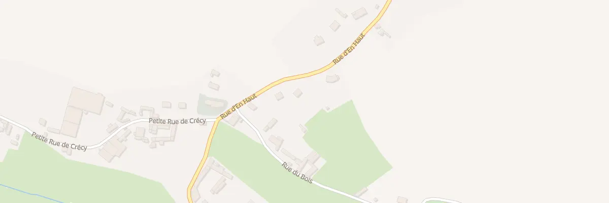 Plan du 5 Rue d’En Haut à Fontaine-sur-Maye