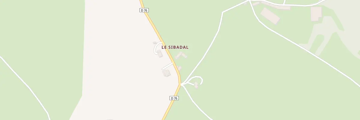 Plan du 5234 Le Sibadal à Vailhourles