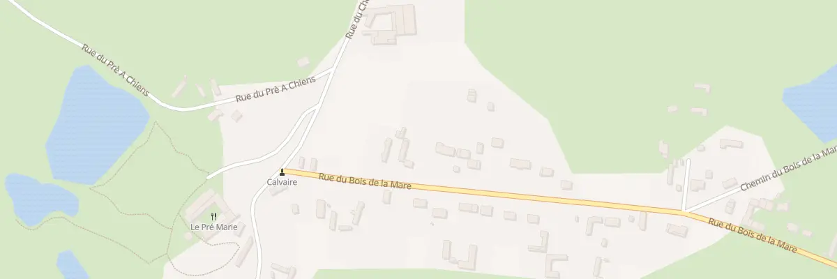 Plan du 154 Rue du Bois de la Mare à Ons-en-Bray