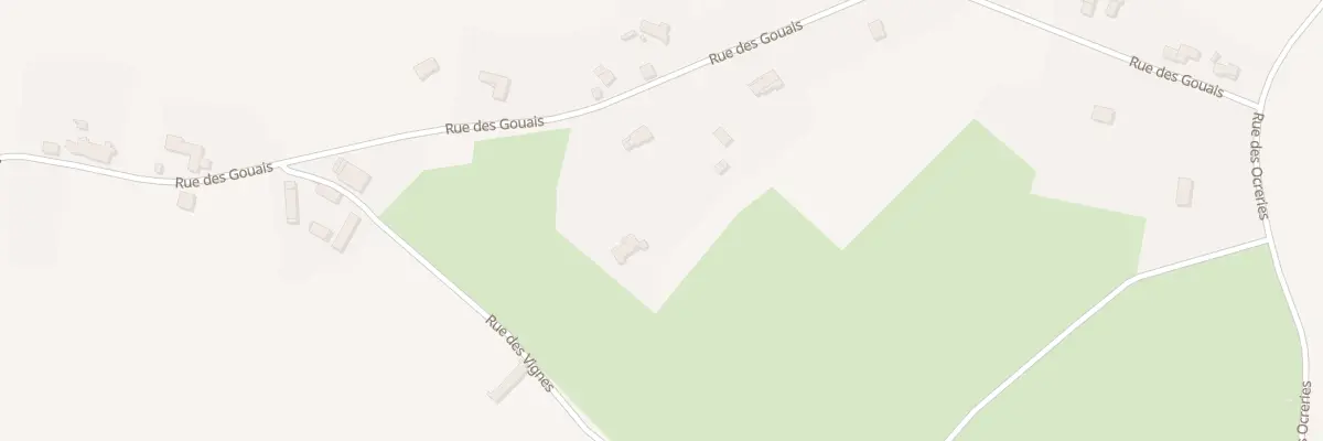 Plan du 11 Rue des Gouais à Saint-Georges-sur-la-Prée