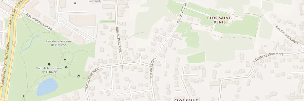 Plan du 79 Rue du Fil Soie à Orléans