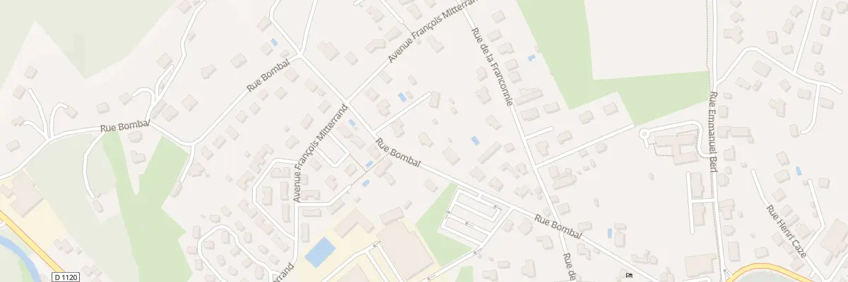 Plan du 20 Rue Bombal à Argentat-sur-Dordogne