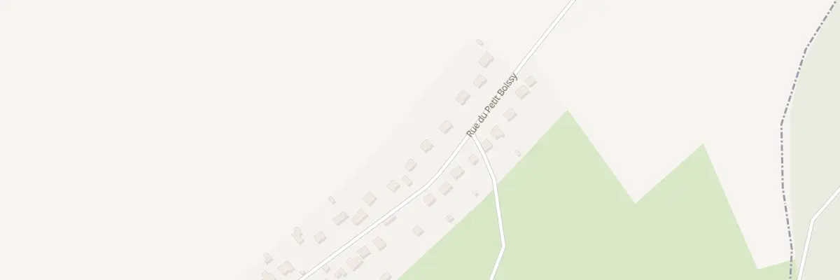 Plan du 51 Rue du Petit Boissy à Porcheux