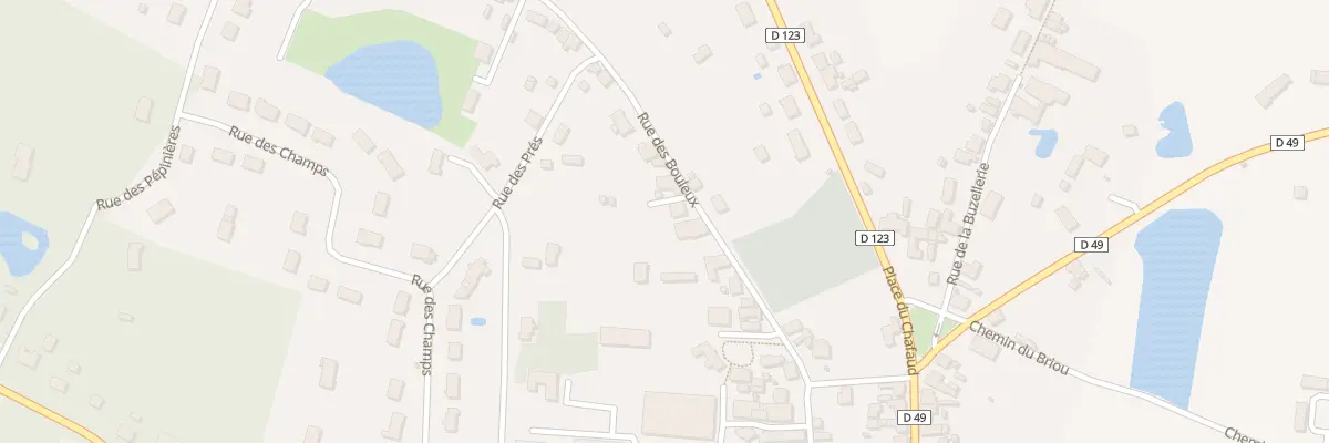 Plan du 57 Rue des Bouleux à Saint-Viâtre