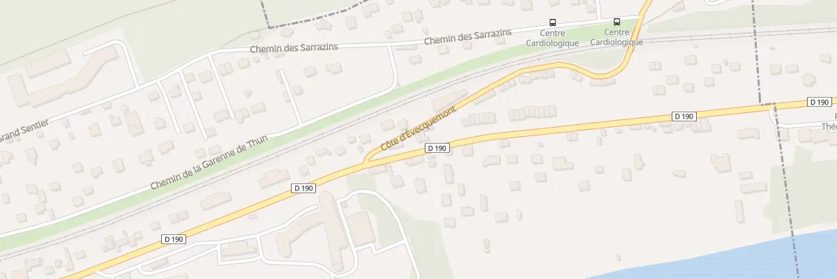 Plan du 6 Côte d’Evecquemont à Meulan-en-Yvelines
