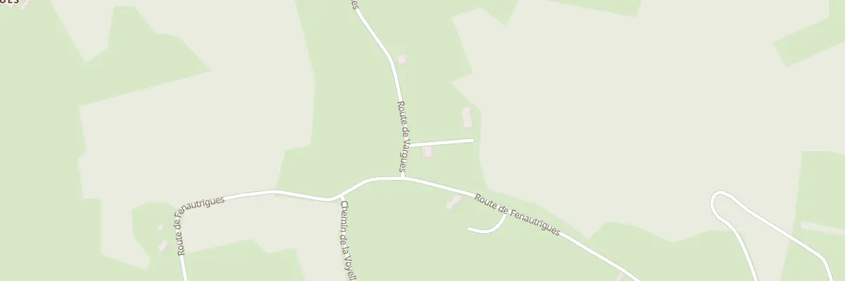 Plan du 5097 Vargues à Bannes