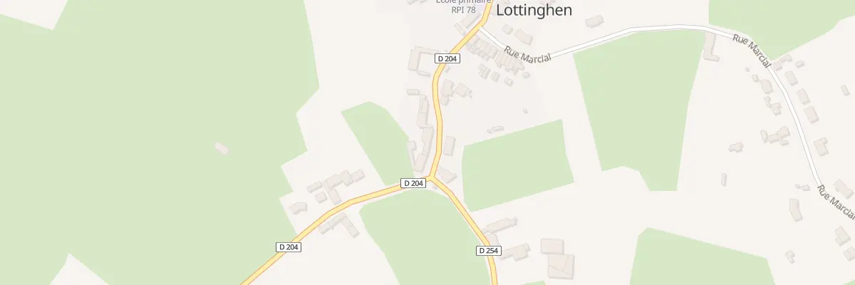 Plan du 12 Rte de Desvres à Lottinghen