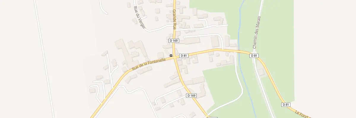 Plan du 43 Gr Grande Rue à Longuesse