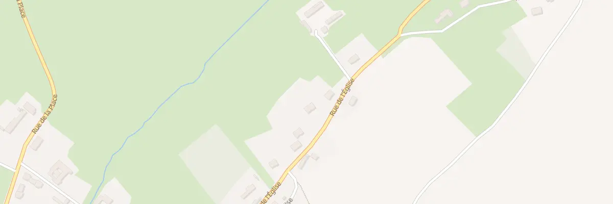 Plan du 25 Rue de l’Eglise à Escœuilles