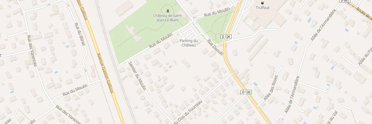 Plan du 150 Rue Demay à Saint-Jean-le-Blanc