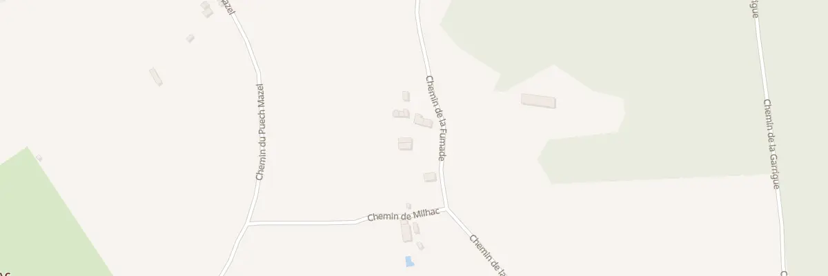 Plan du 5120 La Fumade à Ambeyrac