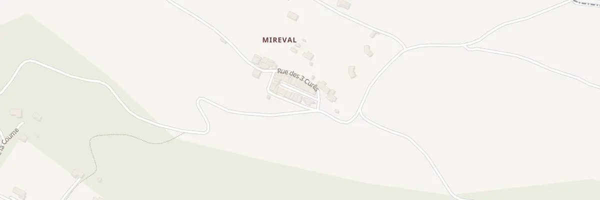 Plan du 5 Pl de Mireval d’En Haut au Peyrat