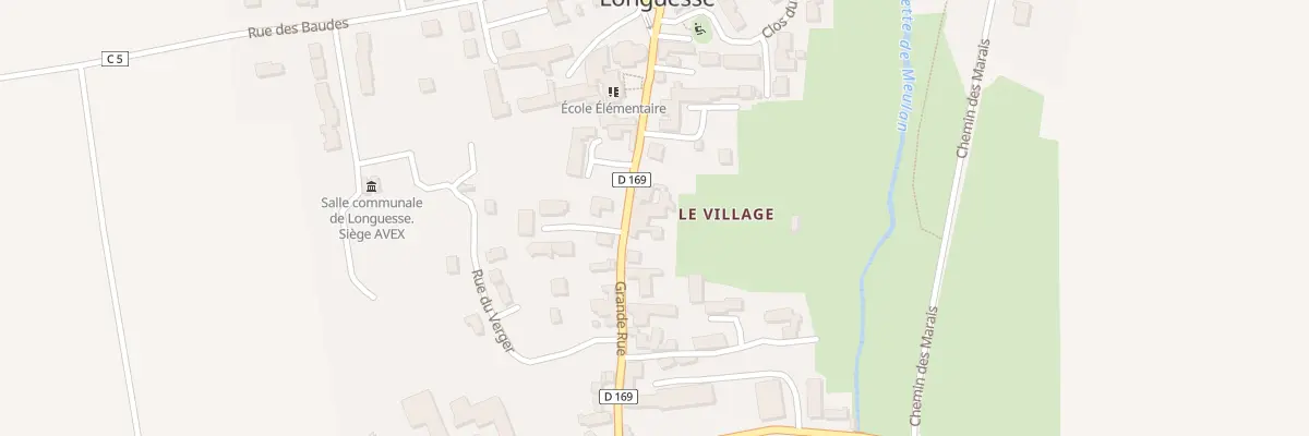 Plan du 23B Gr Grande Rue à Longuesse