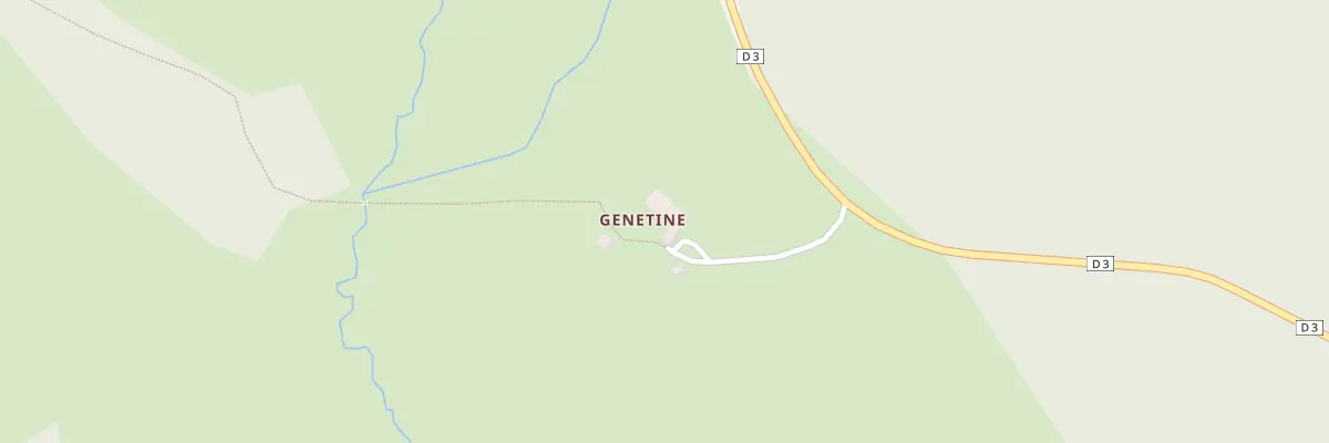Plan du 5015 Genetine à La Chapelle-Saint-Martial