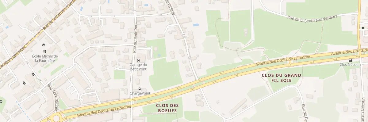 Plan du 157 Rue du Fil Soie à Orléans