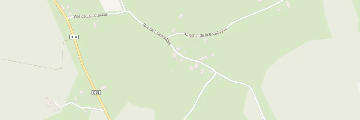 Plan du 5036 Bois de Peret à Carayac