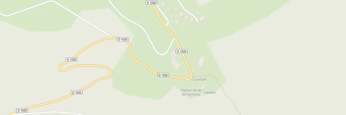 Plan du 169A A Combe Longue Ouest à Camurac