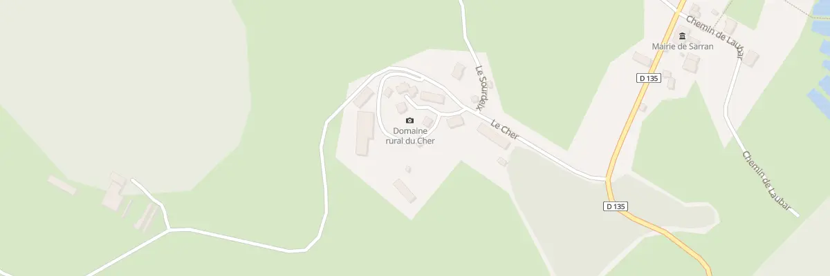 Plan du 5014 Le Cher à Sarran