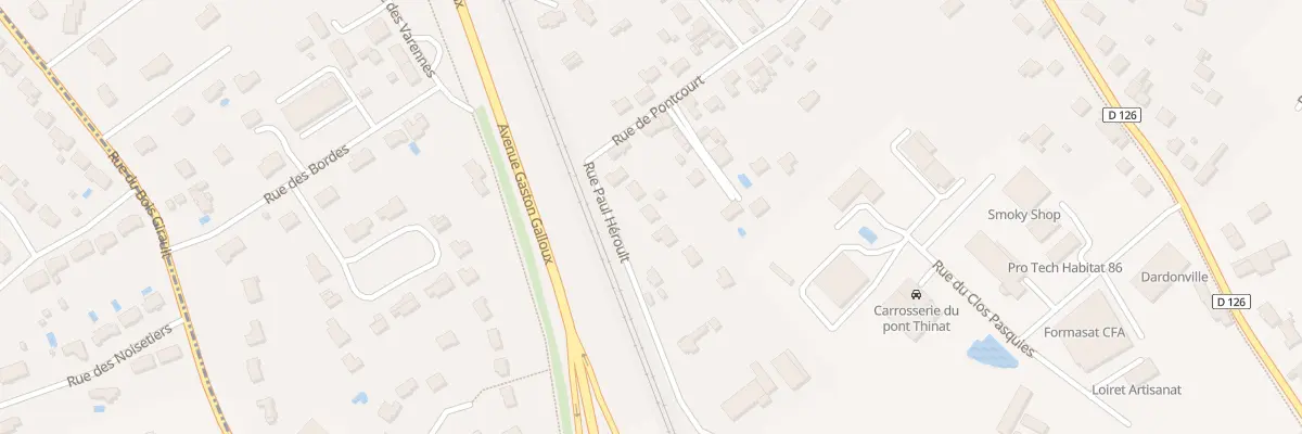 Plan du 63 Rue Paul Héroult à Saint-Jean-le-Blanc