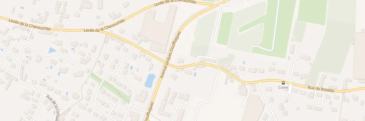 Plan du 7 Rue de Rosette à Saint-Jean-le-Blanc