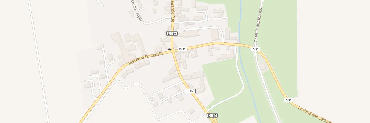 Plan du 47 Gr Grande Rue à Longuesse