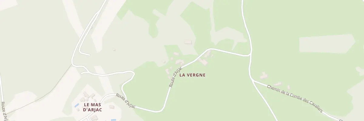 Plan du 5289 Lavernhe à Vailhourles