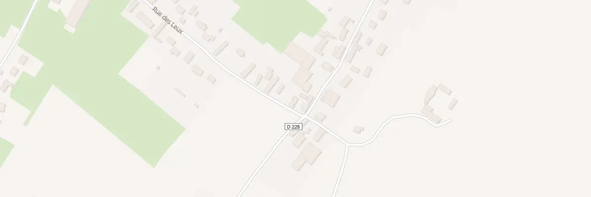 Plan du 720 Rue de Jérusalem à Rodelinghem