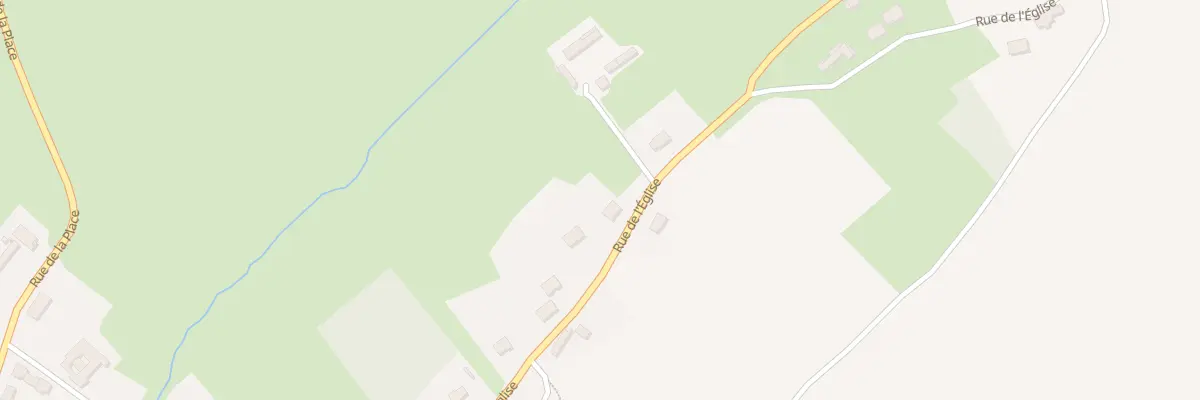 Plan du 27 Rue de l’Eglise à Escœuilles