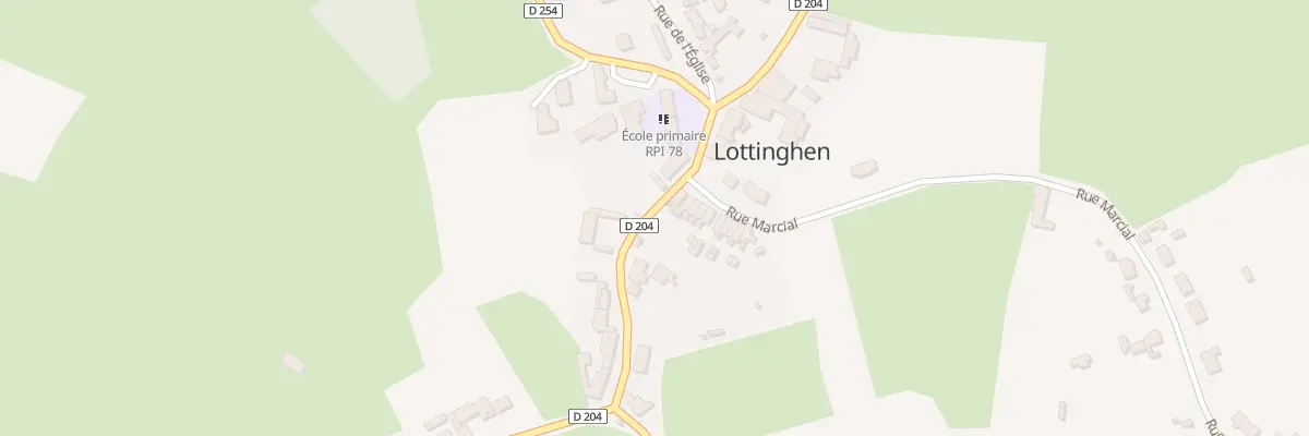 Plan du 2 Rue Martial à Lottinghen