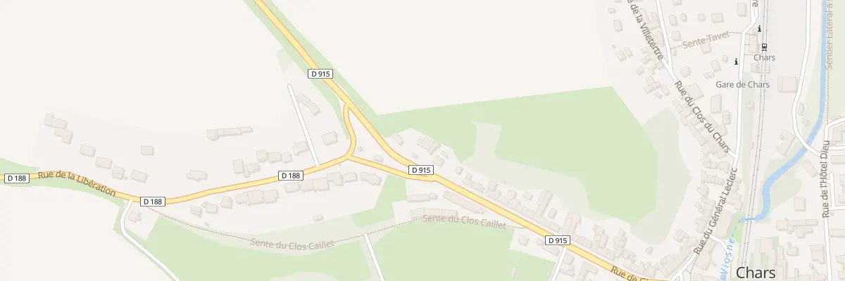 Plan du 78 Rue de Gisors à Chars