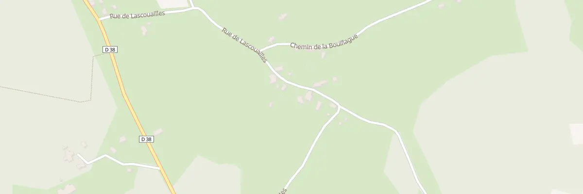 Plan du 5181F Bois de Peret à Carayac