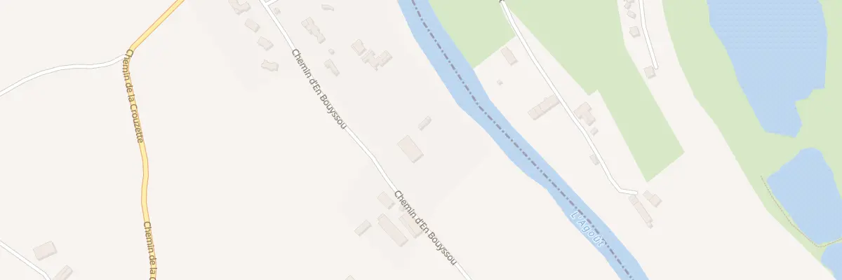 Plan du 12 Che d’en Bouyssou à Viterbe
