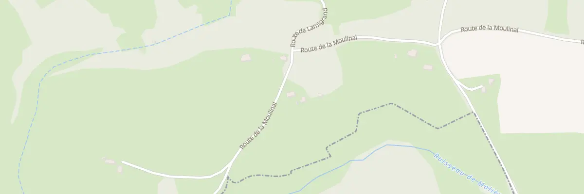 Plan du 5920F Salicroux à Molières