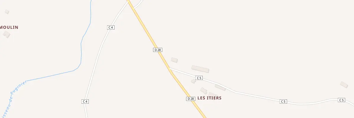 Plan du 41 Aux Ities à Puginier