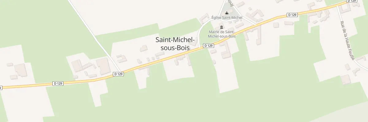 Plan du 5011 Rue Principale à Saint-Michel-sous-Bois