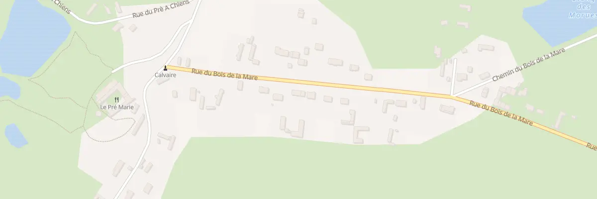 Plan du 226 Rue du Bois de la Mare à Ons-en-Bray