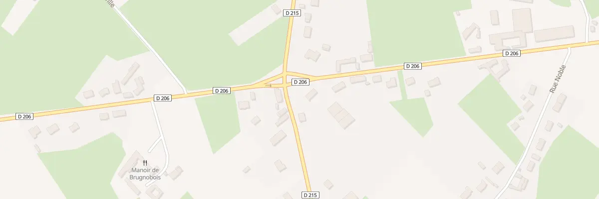 Plan du 3297 Rue Principale ( Cd 215 ) à Surques